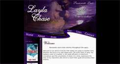 Desktop Screenshot of laylachase.com