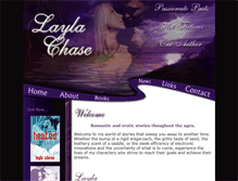 Tablet Screenshot of laylachase.com